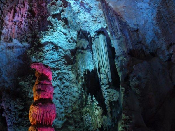 Canelobre-Caves