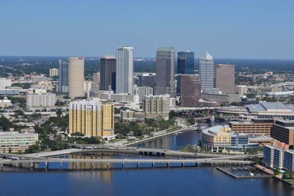 Get a Birds Eye View of Tampa From a Helicopter