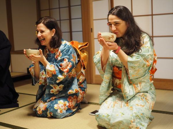 Miyajima: Tea Ceremony in a Kimono