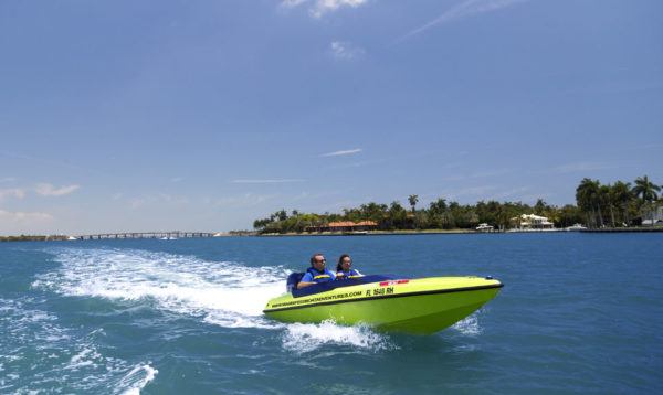 Ride a Speedboat Around the Bay