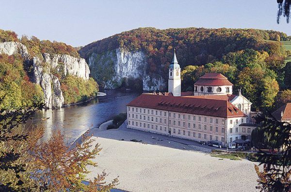 Weltenburg Abbey and Kloster