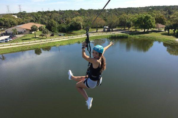 Whizz Through The Air on a Ziplining Adventure