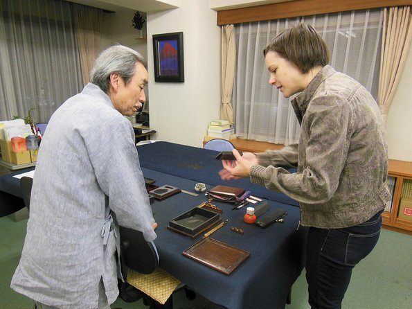 Experience Japanese Calligraphy