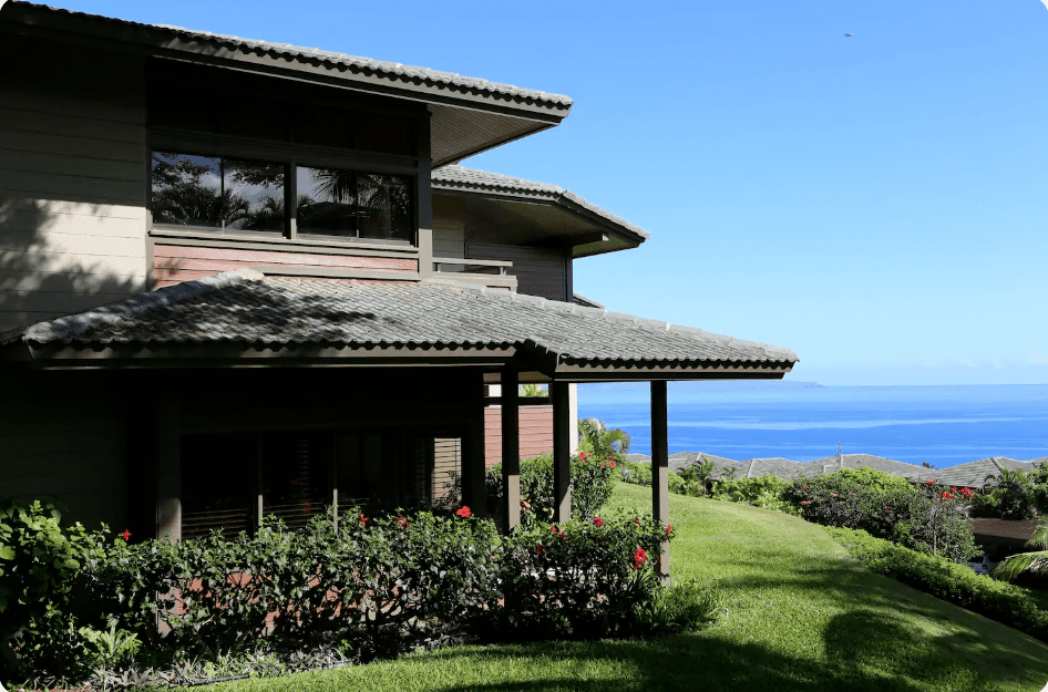 Contemporary Remodeled Ocean View Villa in Kapalua