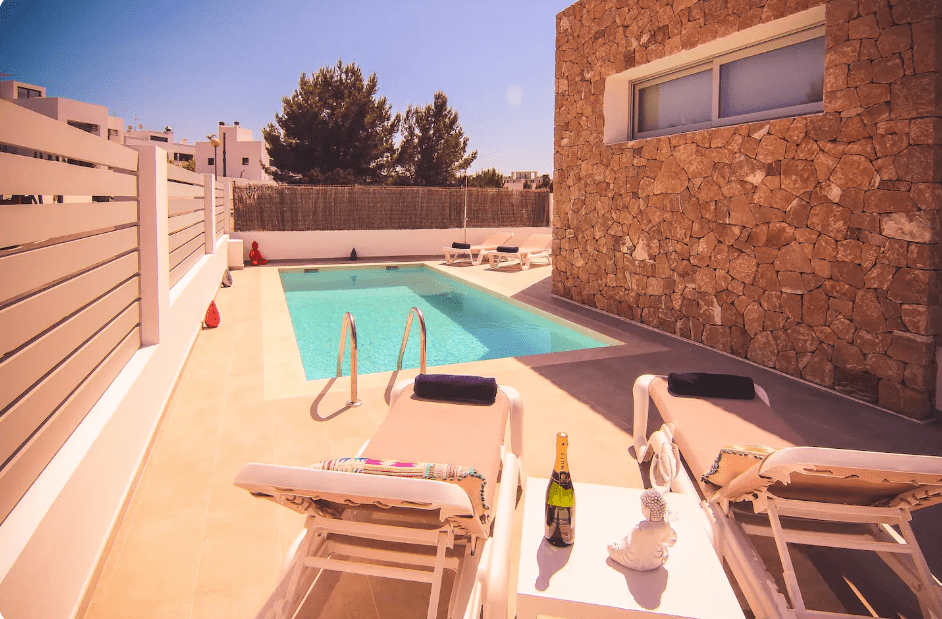 Deluxe Villa Pool 4 Bedrooms Jesus Talamanca Ibiza