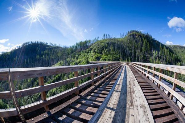 Hike the Kettle Valley Rail trail