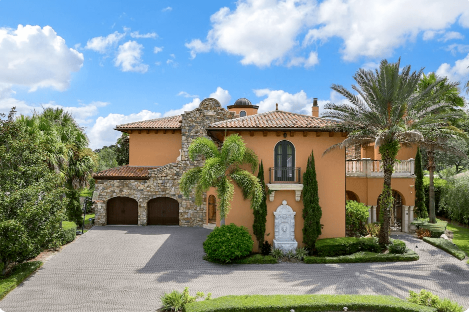 Luxurious Mansion Near Disney Land