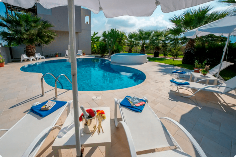 Xenos Villa 2 with Private Pool near the Sea