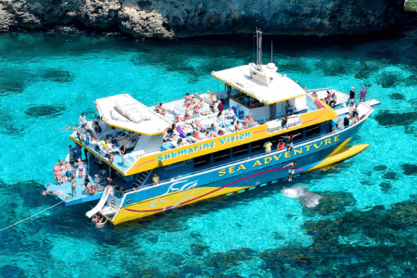 Cruise around the islands