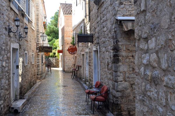 Get lost in Budva Old Town