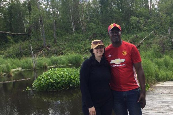 Go for a hike on Elk Island