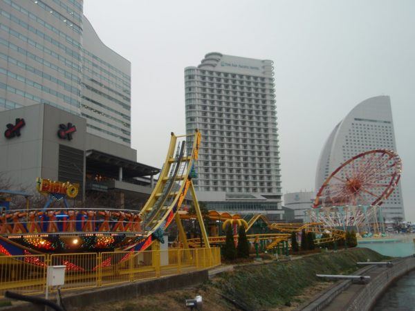 Have fun at Yokohama Cosmoworld