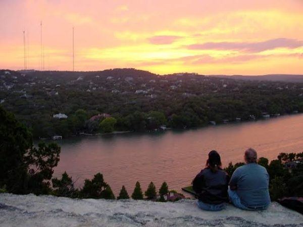 Hike up Mount Bonnell