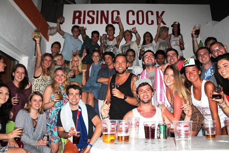 Rising Cock Party Hostel