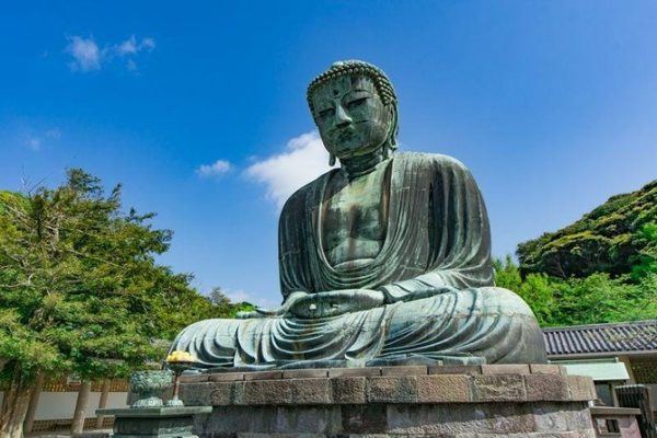 Visit the Big Buddha in Kamakura