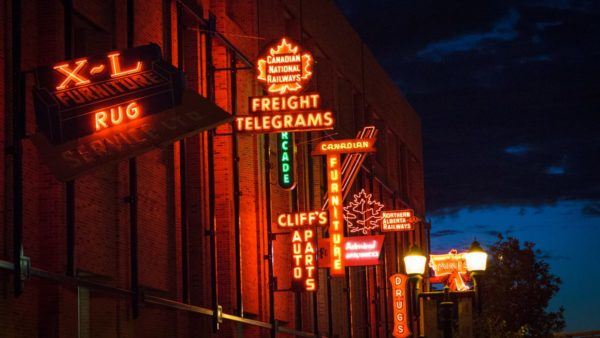 Visit the Neon Sign Museum