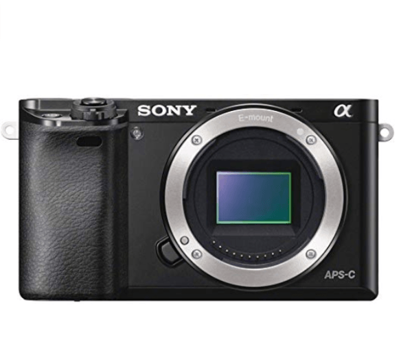 Sony a6000 Mirrorless Camera