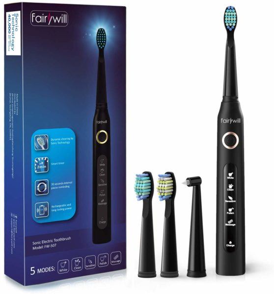 Will Fairy Electronic Toothbrush