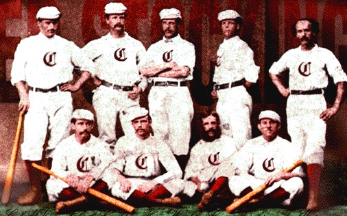 America’s Oldest Baseball Team Cincinnati Red Stockings