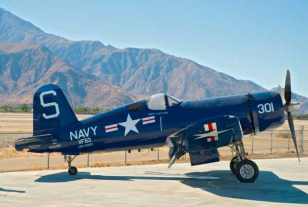 Fly High at the Palm Springs Air Museum