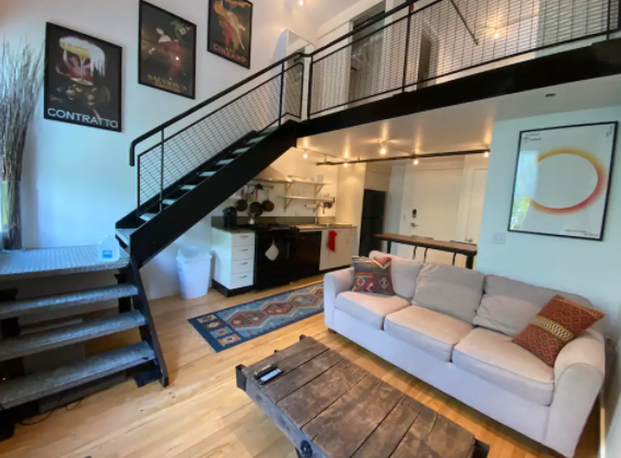 Urban Loft in the Heart of Downtown