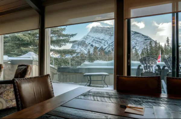 Banff Condo With Epic View