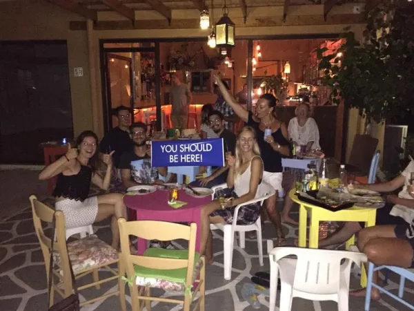 Rhodes Backpackers