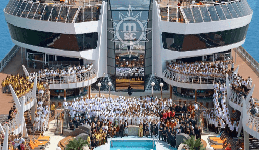 Cruise Ship Staff